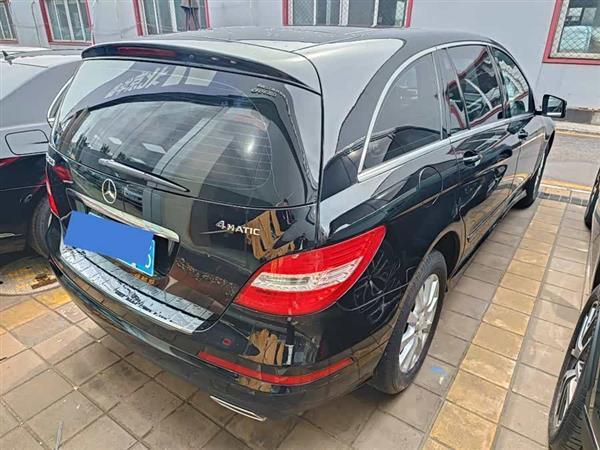 奔驰R级 2014款 R 320 4MATIC 商务型