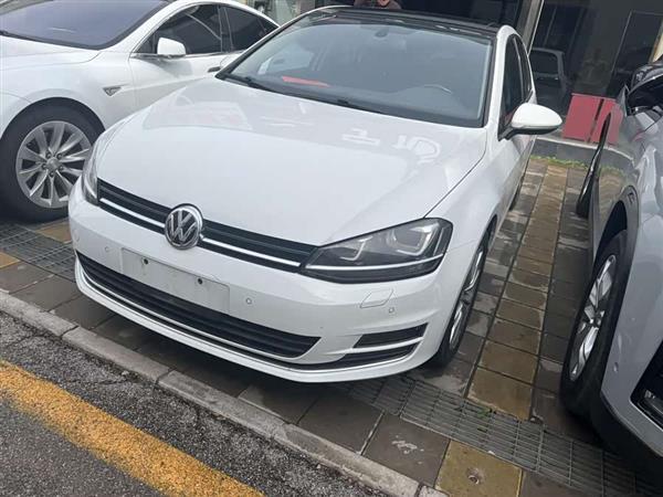 高尔夫 2015款 1.4TSI 自动旗舰型