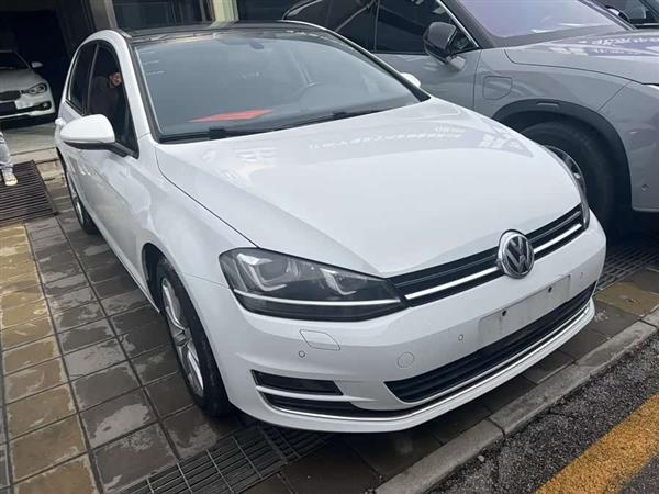 高尔夫 2015款 1.4TSI 自动旗舰型