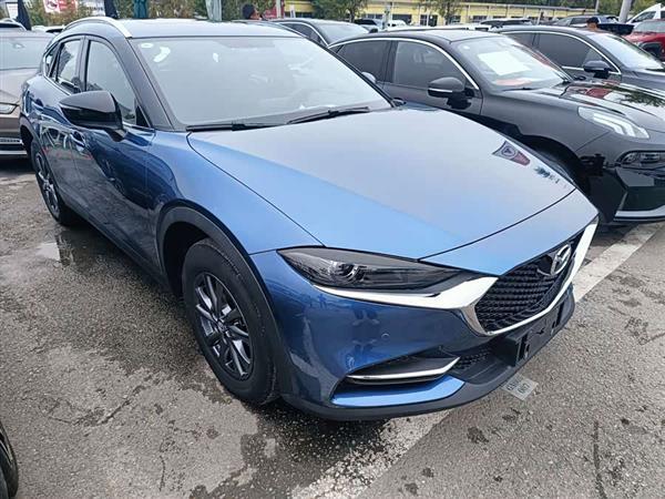 马自达CX-4 2021款 2.0L 自动两驱蓝天品位版