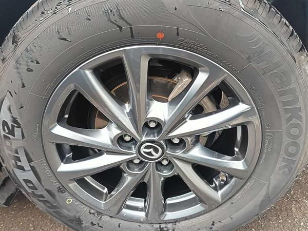 马自达CX-4 2021款 2.0L 自动两驱蓝天品位版