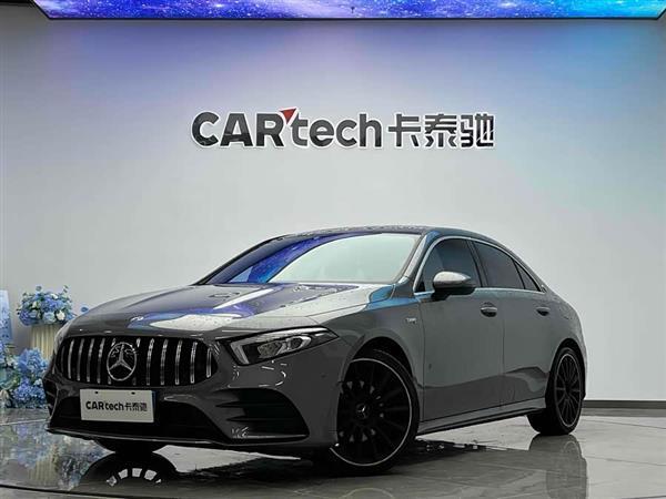 奔驰A级 2022款 改款二 A 200 L 运动轿车时尚型
