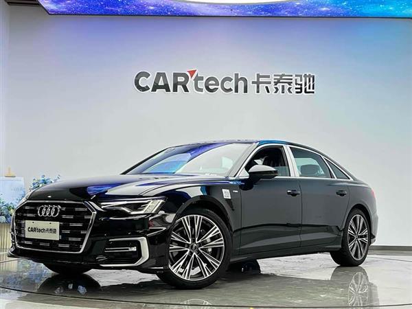 奥迪A6L 2025款 改款 45 TFSI 臻选动感型