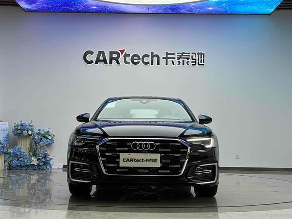 奥迪A6L 2025款 改款 45 TFSI 臻选动感型