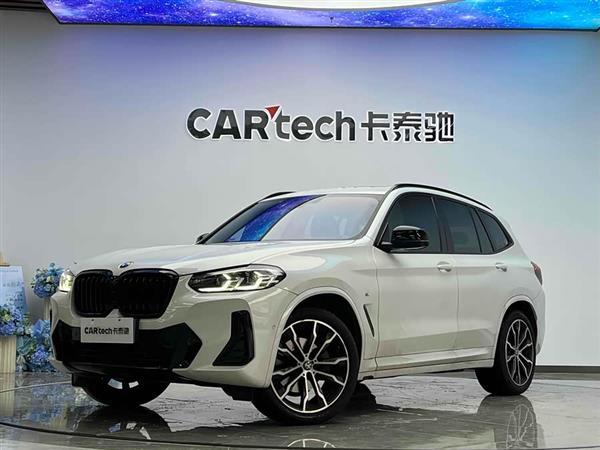 宝马X3 2023款 改款 xDrive30i 领先型 M曜夜套装