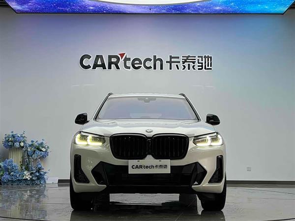 宝马X3 2023款 改款 xDrive30i 领先型 M曜夜套装