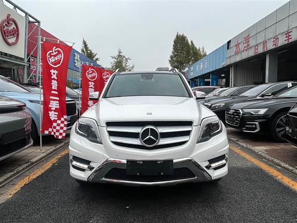 奔驰GLK级 2015款 GLK 300 4MATIC 时尚型 极致版