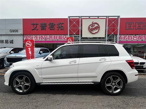 奔驰GLK级 2015款 GLK 300 4MATIC 时尚型 极致版