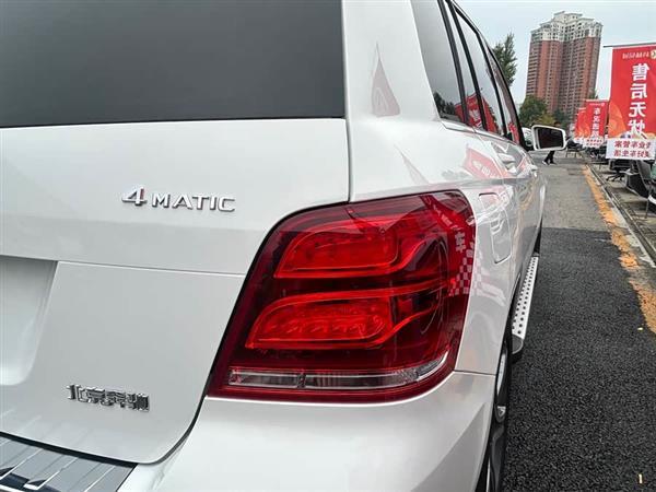 奔驰GLK级 2015款 GLK 300 4MATIC 时尚型 极致版