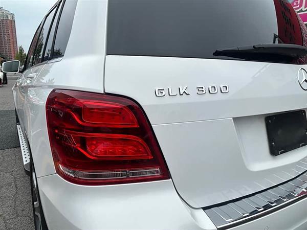 奔驰GLK级 2015款 GLK 300 4MATIC 时尚型 极致版