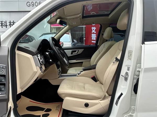 奔驰GLK级 2015款 GLK 300 4MATIC 时尚型 极致版