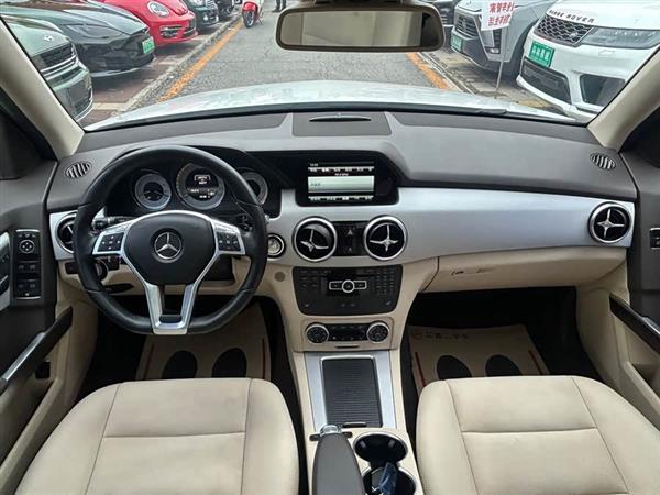 奔驰GLK级 2015款 GLK 300 4MATIC 时尚型 极致版