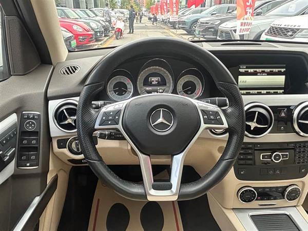 奔驰GLK级 2015款 GLK 300 4MATIC 时尚型 极致版
