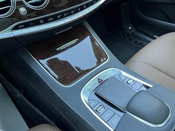 奔驰S级 2020款 S 350 L 商务型 臻藏版