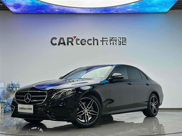 奔驰E级 2017款 改款 E 300 运动型