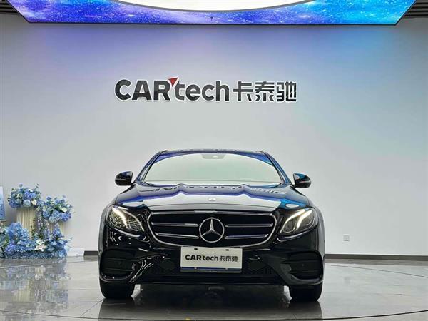 奔驰E级 2017款 改款 E 300 运动型
