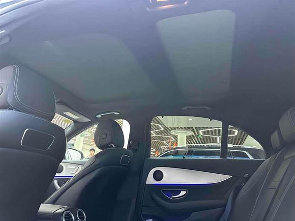 奔驰E级 2017款 改款 E 300 运动型