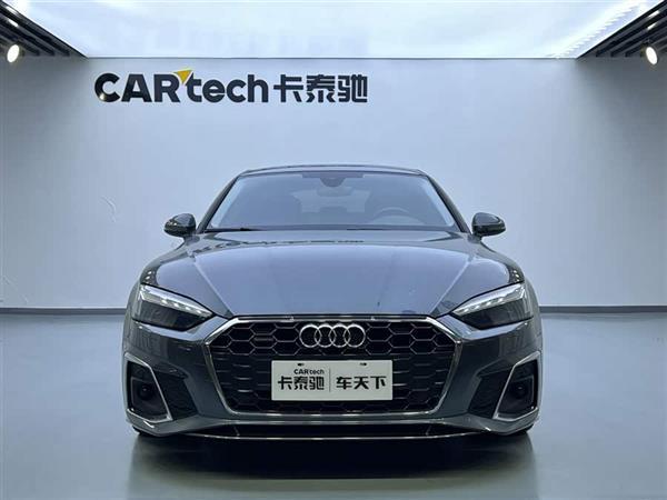 奥迪A5(进口) 2021款 Sportback 40 TFSI quattro 豪华动感型