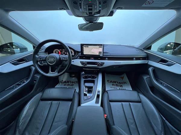 奥迪A5(进口) 2021款 Sportback 40 TFSI quattro 豪华动感型