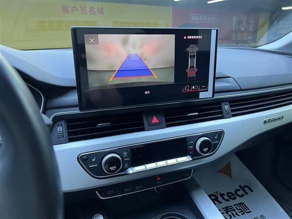 奥迪A5(进口) 2021款 Sportback 40 TFSI quattro 豪华动感型