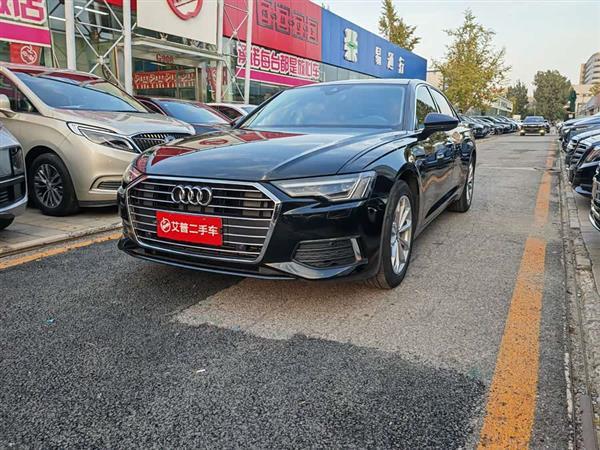 奥迪A6L 2019款 40 TFSI 豪华致雅型