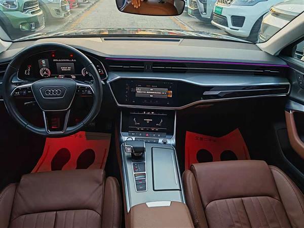 奥迪A6L 2019款 40 TFSI 豪华致雅型