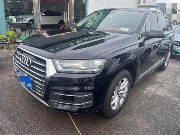 奥迪Q7 2016款 45 TFSI 技术型