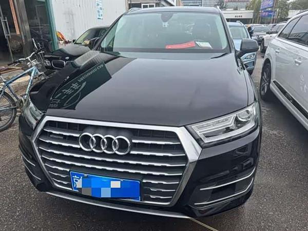 奥迪Q7 2016款 45 TFSI 技术型