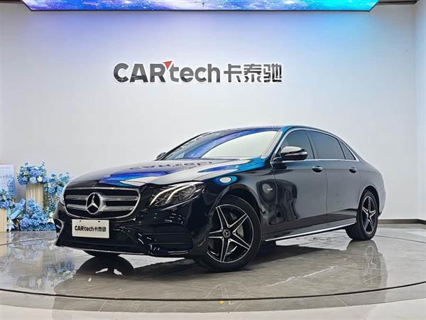 奔驰E级 2020款 改款 E 300 L 运动殊享版