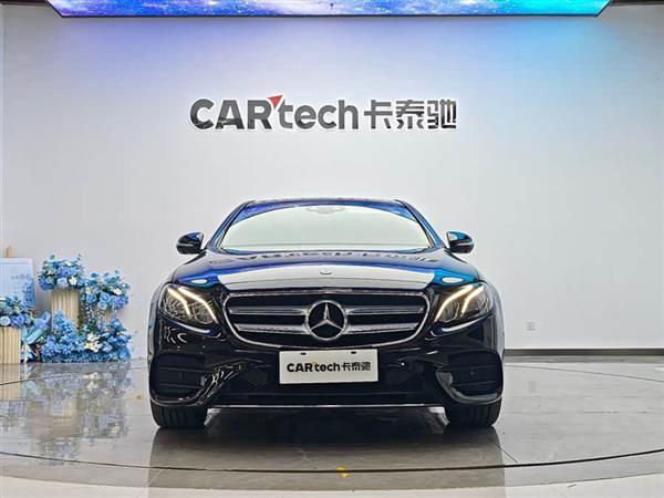 奔驰E级 2020款 改款 E 300 L 运动殊享版