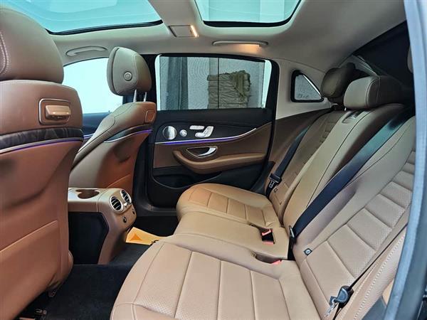 奔驰E级 2020款 改款 E 300 L 运动殊享版