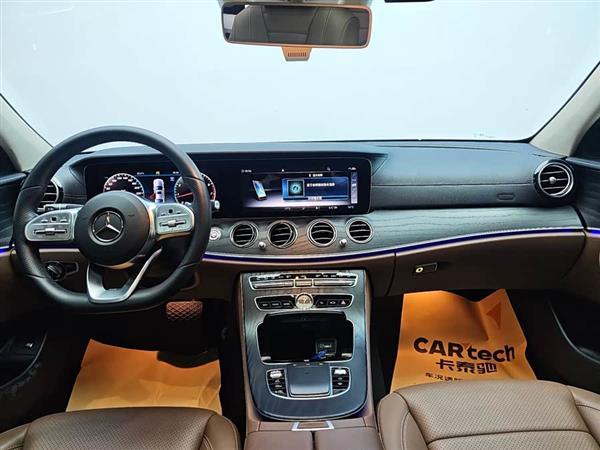 奔驰E级 2020款 改款 E 300 L 运动殊享版