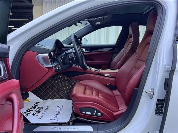 Panamera 2021款 Panamera 2.9T