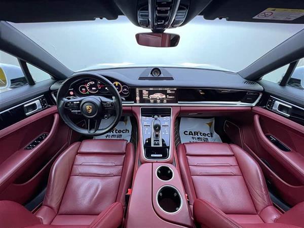 Panamera 2021款 Panamera 2.9T