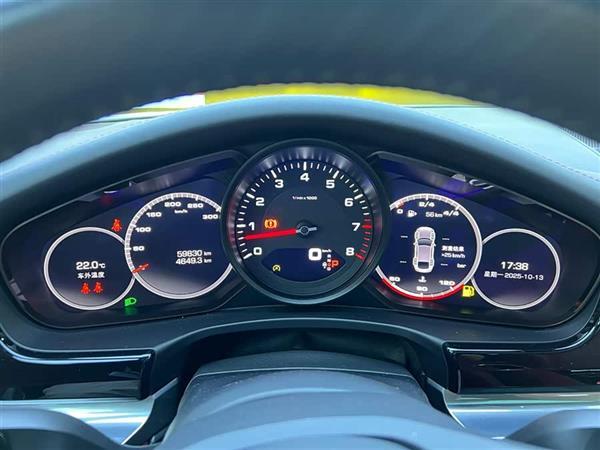 Panamera 2021款 Panamera 2.9T