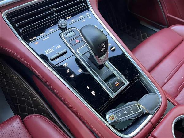 Panamera 2021款 Panamera 2.9T