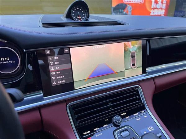 Panamera 2021款 Panamera 2.9T