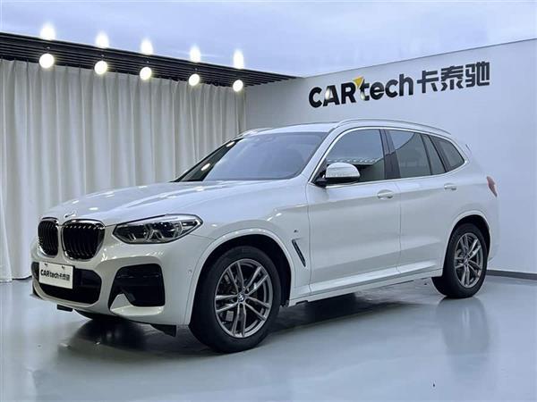 宝马X3 2021款 改款 xDrive28i M运动套装