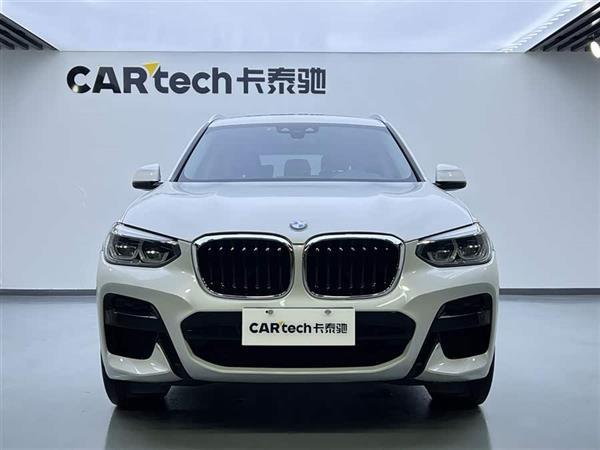 宝马X3 2021款 改款 xDrive28i M运动套装