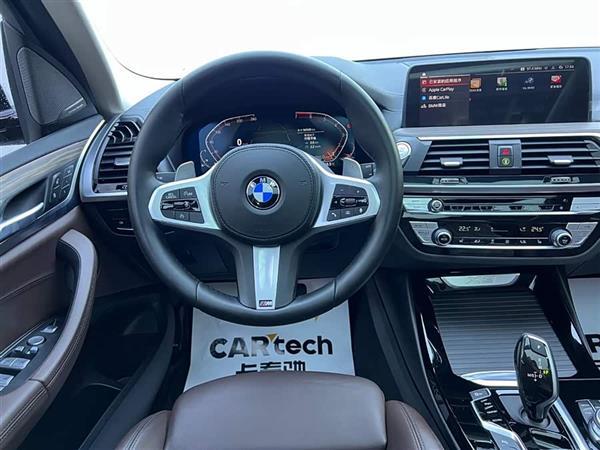 宝马X3 2021款 改款 xDrive28i M运动套装