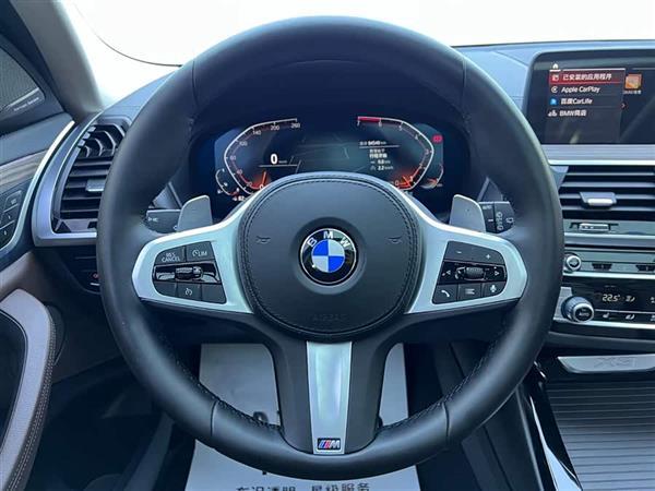 宝马X3 2021款 改款 xDrive28i M运动套装