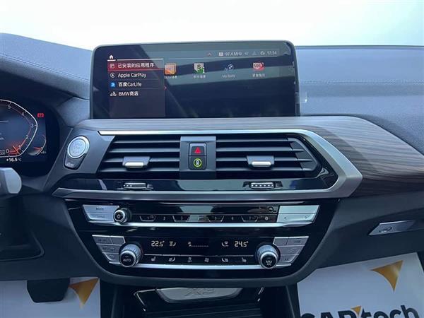 宝马X3 2021款 改款 xDrive28i M运动套装