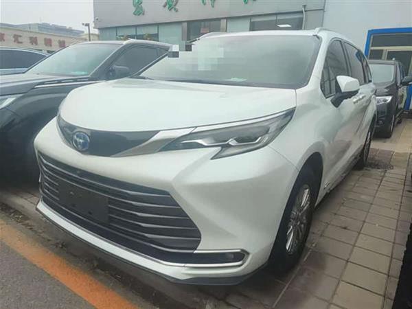 赛那SIENNA 2021款 2.5L混动 尊贵版