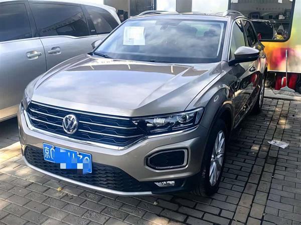 T-ROC探歌 2020款 230TSI DSG两驱进取型