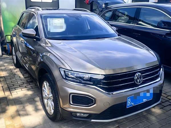 T-ROC探歌 2020款 230TSI DSG两驱进取型
