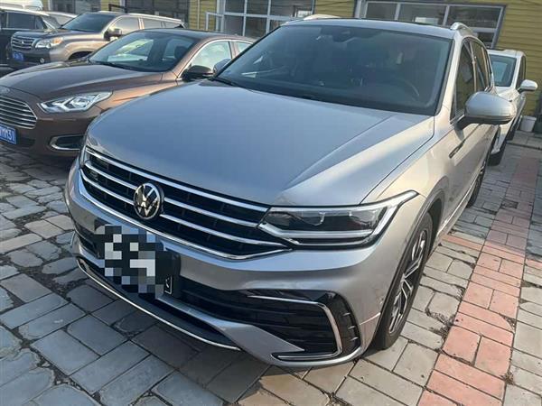 途观L 2022款 380TSI 自动四驱R-Line越享版7座