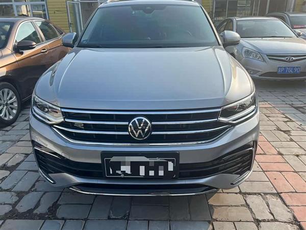 途观L 2022款 380TSI 自动四驱R-Line越享版7座