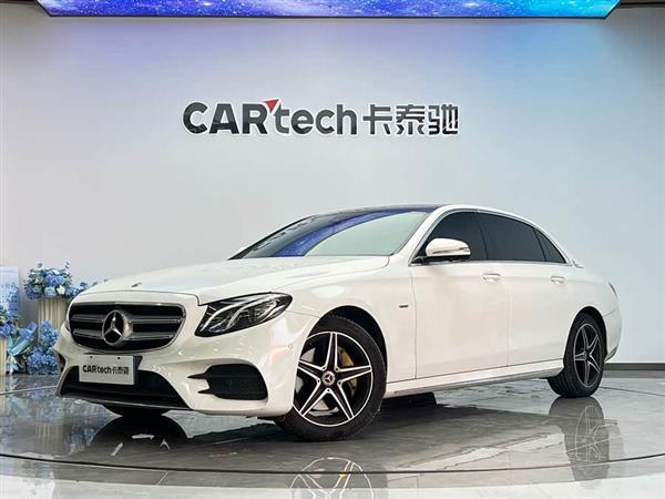 奔驰E级 2020款 改款 E 300 L 运动殊享版