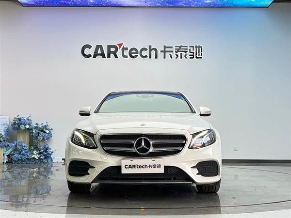 奔驰E级 2020款 改款 E 300 L 运动殊享版