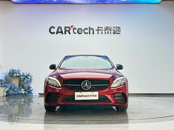 奔驰C级 2021款 C 260 L 运动星耀臻藏版